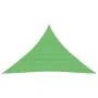 HDPE sail awning light green 160 g/m² 4x4x5.8 m by vidaXL, Umbrellas - Ref: Foro24-311314, Price: 24,85 €, Discount: %