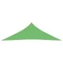 HDPE sail awning light green 160 g/m² 4x4x5.8 m by vidaXL, Umbrellas - Ref: Foro24-311314, Price: 24,85 €, Discount: %
