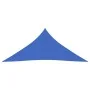 Sail awning HDPE blue 160 g/m² 4x4x4 m by vidaXL, Umbrellas - Ref: Foro24-311533, Price: 25,95 €, Discount: %