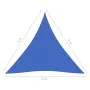 Sail awning HDPE blue 160 g/m² 4x4x4 m by vidaXL, Umbrellas - Ref: Foro24-311533, Price: 25,95 €, Discount: %