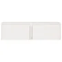 Wall cabinets 2 pcs solid white pine wood 60x30x35 cm by vidaXL, Shelves and shelves - Ref: Foro24-813448, Price: 86,81 €, Di...