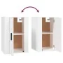 3-piece white plywood TV furniture set by vidaXL, TV Furniture - Ref: Foro24-3188382, Price: 111,20 €, Discount: %