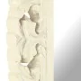 Hand-carved solid white mango wood mirror 50x50 cm by vidaXL, Mirrors - Ref: Foro24-321641, Price: 34,35 €, Discount: %