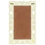 Hand carved mirror solid white mango wood 80x50 cm by vidaXL, Mirrors - Ref: Foro24-321642, Price: 79,29 €, Discount: %