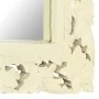 Hand carved mirror solid white mango wood 80x50 cm by vidaXL, Mirrors - Ref: Foro24-321642, Price: 79,29 €, Discount: %