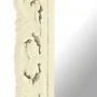 Hand carved mirror solid white mango wood 80x50 cm by vidaXL, Mirrors - Ref: Foro24-321642, Price: 79,29 €, Discount: %