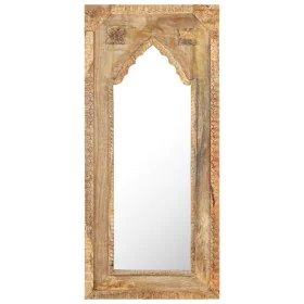Solid mango wood mirror 50x3x110 cm by vidaXL, Mirrors - Ref: Foro24-321650, Price: 158,70 €, Discount: %