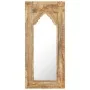 Solid mango wood mirror 50x3x110 cm by vidaXL, Mirrors - Ref: Foro24-321650, Price: 158,70 €, Discount: %