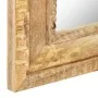 Solid mango wood mirror 50x3x110 cm by vidaXL, Mirrors - Ref: Foro24-321650, Price: 158,70 €, Discount: %