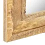 Spiegel aus massivem Mangoholz, 50x3x110 cm von vidaXL, Spiegel - Ref: Foro24-321650, Preis: 158,68 €, Rabatt: %