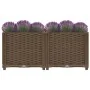 Flower bed 80x40x38 cm polypropylene by vidaXL, Pots and planters - Ref: Foro24-316516, Price: 48,57 €, Discount: %