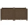 Flower bed 80x40x38 cm polypropylene by vidaXL, Pots and planters - Ref: Foro24-316516, Price: 48,57 €, Discount: %