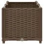 Flower bed 80x40x38 cm polypropylene by vidaXL, Pots and planters - Ref: Foro24-316516, Price: 48,57 €, Discount: %