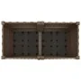 Flower bed 80x40x38 cm polypropylene by vidaXL, Pots and planters - Ref: Foro24-316516, Price: 48,57 €, Discount: %