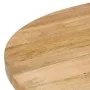 Round solid mango wood dining table 110x76 cm by vidaXL, Kitchen and dining tables - Ref: Foro24-321699, Price: 222,53 €, Dis...