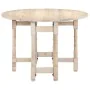 Runder Esstisch aus massivem Mangoholz, 110 x 76 cm von vidaXL, Küchen- und Esstische - Ref: Foro24-321700, Preis: 306,40 €, ...