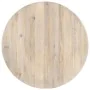 Runder Esstisch aus massivem Mangoholz, 110 x 76 cm von vidaXL, Küchen- und Esstische - Ref: Foro24-321700, Preis: 306,40 €, ...