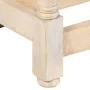 Runder Esstisch aus massivem Mangoholz, 110 x 76 cm von vidaXL, Küchen- und Esstische - Ref: Foro24-321700, Preis: 306,40 €, ...