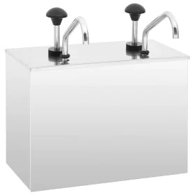 Soßenspender aus Edelstahl 2 x 3,5 L von vidaXL, Gewürzspender - Ref: Foro24-51233, Preis: 189,78 €, Rabatt: %