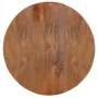 Runder Esstisch aus massivem Mangoholz, 110 x 76 cm von vidaXL, Küchen- und Esstische - Ref: Foro24-321701, Preis: 299,15 €, ...