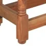 Round solid mango wood dining table 110x76 cm by vidaXL, Kitchen and dining tables - Ref: Foro24-321701, Price: 299,15 €, Dis...