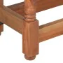 Runder Esstisch aus massivem Mangoholz, 110 x 76 cm von vidaXL, Küchen- und Esstische - Ref: Foro24-321701, Preis: 299,15 €, ...