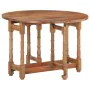 Runder Esstisch aus massivem Mangoholz, 110 x 76 cm von vidaXL, Küchen- und Esstische - Ref: Foro24-321701, Preis: 299,15 €, ...