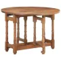Runder Esstisch aus massivem Mangoholz, 110 x 76 cm von vidaXL, Küchen- und Esstische - Ref: Foro24-321701, Preis: 299,15 €, ...