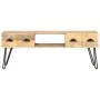 Solid mango wood TV stand 120x35x45 cm by vidaXL, TV Furniture - Ref: Foro24-321790, Price: 117,70 €, Discount: %