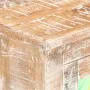 Rauer Mangoholz-Schrank 61x35x76 cm von vidaXL, Sideboards - Ref: Foro24-321792, Preis: 181,29 €, Rabatt: %