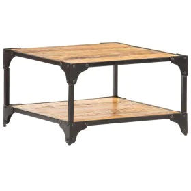 Solid mango wood coffee table 60x60x35 cm by vidaXL, Coffee table - Ref: Foro24-321794, Price: 67,60 €, Discount: %