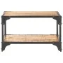 Solid mango wood coffee table 60x60x35 cm by vidaXL, Coffee table - Ref: Foro24-321794, Price: 67,60 €, Discount: %
