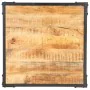 Couchtisch aus massivem Mangoholz, 60 x 60 x 35 cm von vidaXL, Couchtisch - Ref: Foro24-321794, Preis: 67,60 €, Rabatt: %