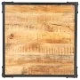 Solid mango wood coffee table 60x60x35 cm by vidaXL, Coffee table - Ref: Foro24-321794, Price: 67,60 €, Discount: %