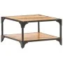 Solid mango wood coffee table 60x60x35 cm by vidaXL, Coffee table - Ref: Foro24-321794, Price: 67,60 €, Discount: %