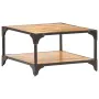 Couchtisch aus massivem Mangoholz, 60 x 60 x 35 cm von vidaXL, Couchtisch - Ref: Foro24-321794, Preis: 67,60 €, Rabatt: %