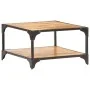 Solid mango wood coffee table 60x60x35 cm by vidaXL, Coffee table - Ref: Foro24-321794, Price: 67,60 €, Discount: %