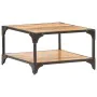 Couchtisch aus massivem Mangoholz, 60 x 60 x 35 cm von vidaXL, Couchtisch - Ref: Foro24-321794, Preis: 67,60 €, Rabatt: %