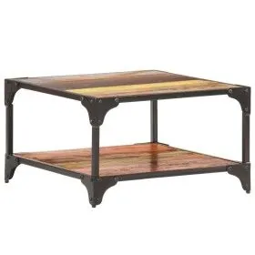 Couchtisch aus massivem Recyclingholz, 60 x 60 x 35 cm von vidaXL, Couchtisch - Ref: Foro24-321795, Preis: 71,50 €, Rabatt: %