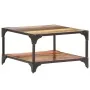 Solid recycled wood coffee table 60x60x35 cm by vidaXL, Coffee table - Ref: Foro24-321795, Price: 71,50 €, Discount: %