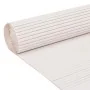 Weißer doppelseitiger Gartenzaun 90x400 cm von vidaXL, Zaunpaneele - Ref: Foro24-317146, Preis: 45,38 €, Rabatt: %