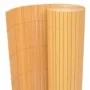 Gelber doppelseitiger Gartenzaun 90x400 cm von vidaXL, Zaunpaneele - Ref: Foro24-317148, Preis: 41,52 €, Rabatt: %
