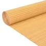 Gelber doppelseitiger Gartenzaun 90x400 cm von vidaXL, Zaunpaneele - Ref: Foro24-317148, Preis: 41,52 €, Rabatt: %