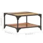 Solid recycled wood coffee table 60x60x35 cm by vidaXL, Coffee table - Ref: Foro24-321795, Price: 71,50 €, Discount: %