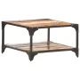 Solid recycled wood coffee table 60x60x35 cm by vidaXL, Coffee table - Ref: Foro24-321795, Price: 71,50 €, Discount: %