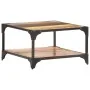 Solid recycled wood coffee table 60x60x35 cm by vidaXL, Coffee table - Ref: Foro24-321795, Price: 71,50 €, Discount: %