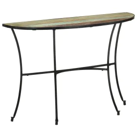 Beistelltisch aus recyceltem Massivholz, 110 x 40 x 77 cm von vidaXL, Seitentische - Ref: Foro24-321949, Preis: 76,99 €, Raba...