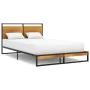 Estructura de cama de metal 120x200 cm de vidaXL, Camas y somieres - Ref: Foro24-324864, Precio: 130,01 €, Descuento: %