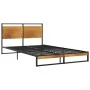 Metallbettgestell 120x200 cm von vidaXL, Betten und Lattenroste - Ref: Foro24-324864, Preis: 130,01 €, Rabatt: %