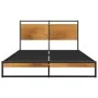 Metallbettgestell 120x200 cm von vidaXL, Betten und Lattenroste - Ref: Foro24-324864, Preis: 130,01 €, Rabatt: %